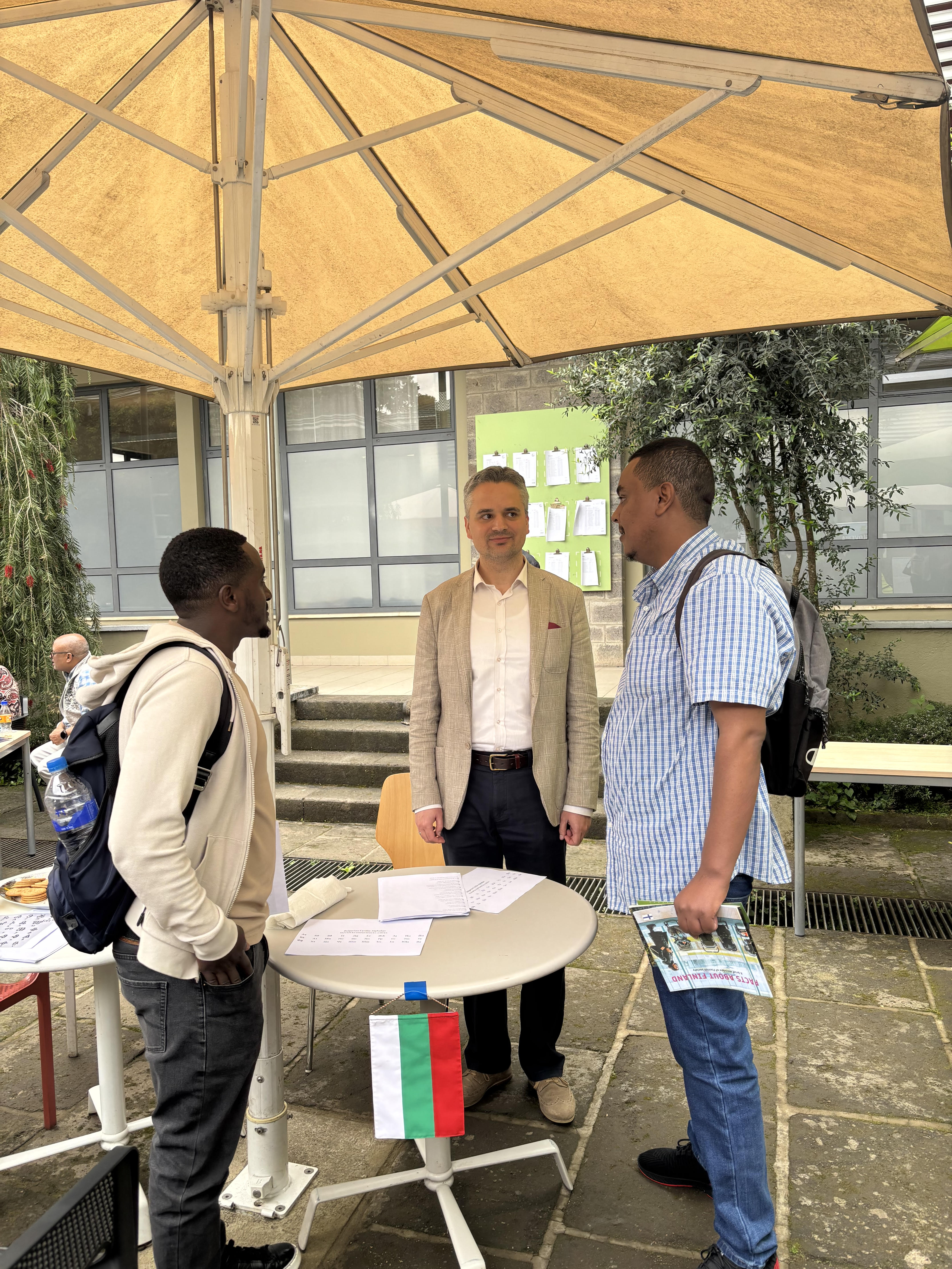 Посолството на България в Адис Абеба взе участие в отбелязването на Европейския ден на езиците – 26 септември